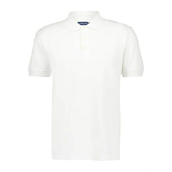 フレスコボールカリオカ メンズ スポーツシャツ トップス Horacio pique polo shirt White