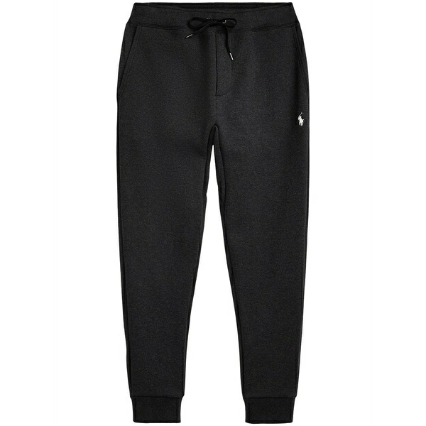 ラルフローレン メンズ 心地好いズボン下 ボトムス Polo pony-embroidered track pants Black