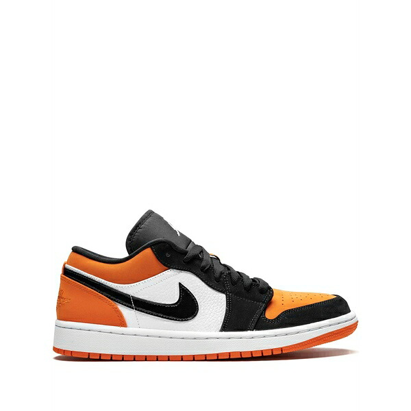 ジョーダン メンズ スニーカー シューズ Air jordan 1 low "shattered backboard" sneakers Black｜asty