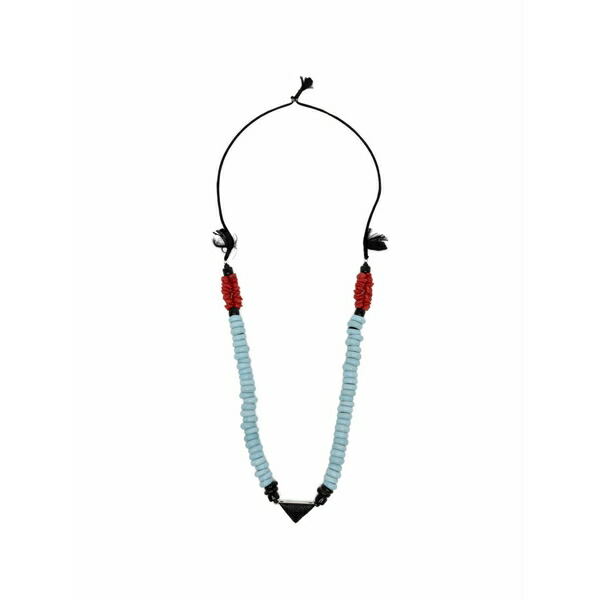 トーガ レディース ネックレス・チョーカー・ペンダントトップ アクセサリー Beaded necklace Blue｜asty 33,670円