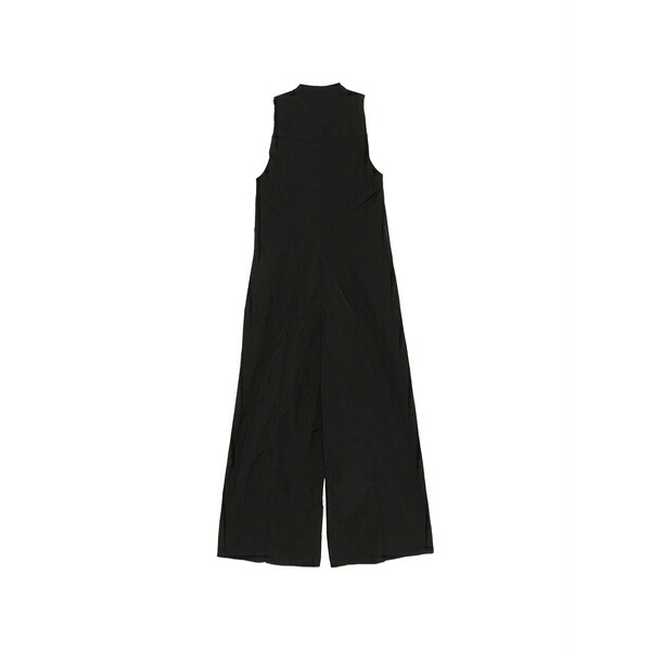オスクレン レディース 衣装 トップス Zip wide-leg jumpsuit Black