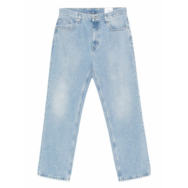 アクセルアリガト メンズ ジーンズズボン下 ボトムス Archive straight jeans Blue