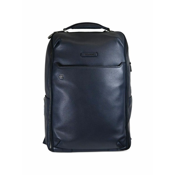 ピークアドロ  メンズ うしろ側容器に並べる・背嚢 御徒面子 Zip backpack Blue