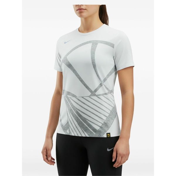 ナイキ レディース ティーシャツ トップス Nba golden state warriors dri-fi t-shirt White Tシャツ・カットソー-レディースファッション-トップス