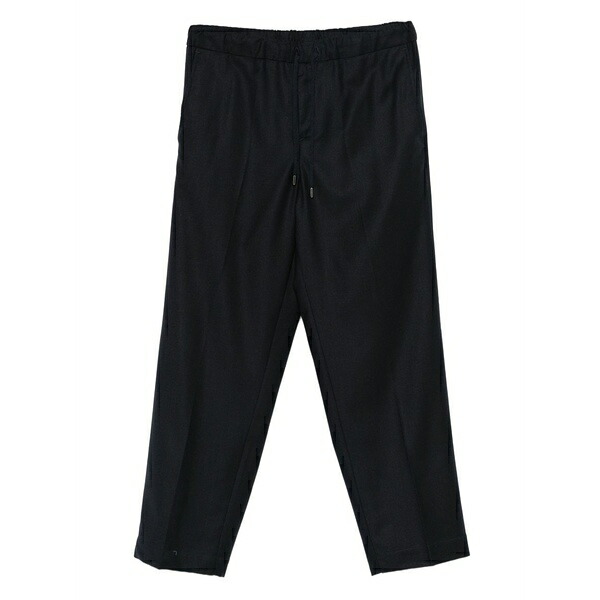 御召しものメイン メンズ 心地好いズボン下 ボトムス Drawstring trousers Blue