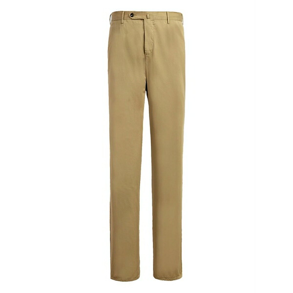 PTトリノ メンズ カジュアルパンツ ボトムス Button trousers Neutrals｜asty