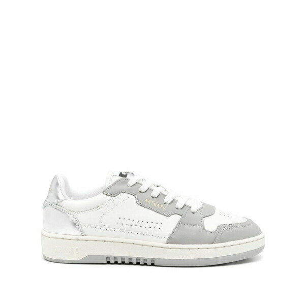 アクセルアリガト レディース スニーカー シューズ Dice lo leather sneakers  White
