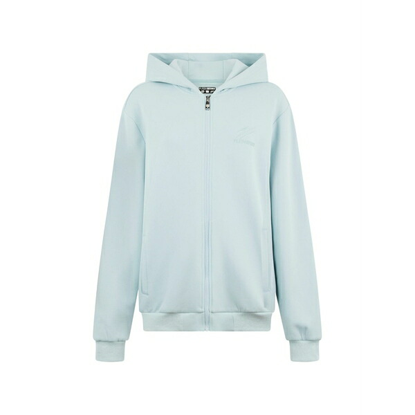 プレインスポーツ メンズ パーカー・スウェットシャツ アウター Zip-fastening hooded sweatshirt Blue