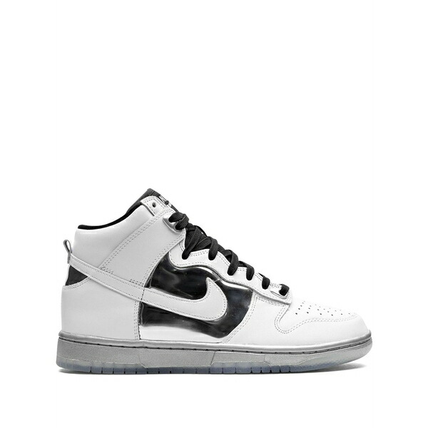 ナイキ レディース スニーカー シューズ Dunk high se "chrome" sneakers White｜asty
