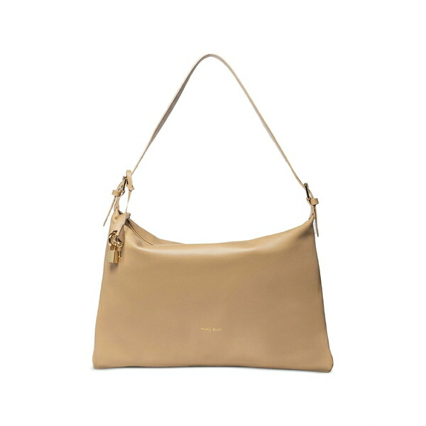 マークエリス レディース ショルダーバッグ バッグ Logo shoulder bag Neutrals|asty