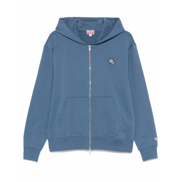 ケンゾー メンズ パーカー・スウェットシャツ アウター Pop hoodie Blue