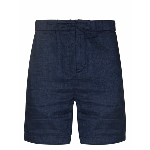 フレスコボールカリオカ メンズ 心地好いズボン下 ボトムス Felipe drawstring shorts Blue