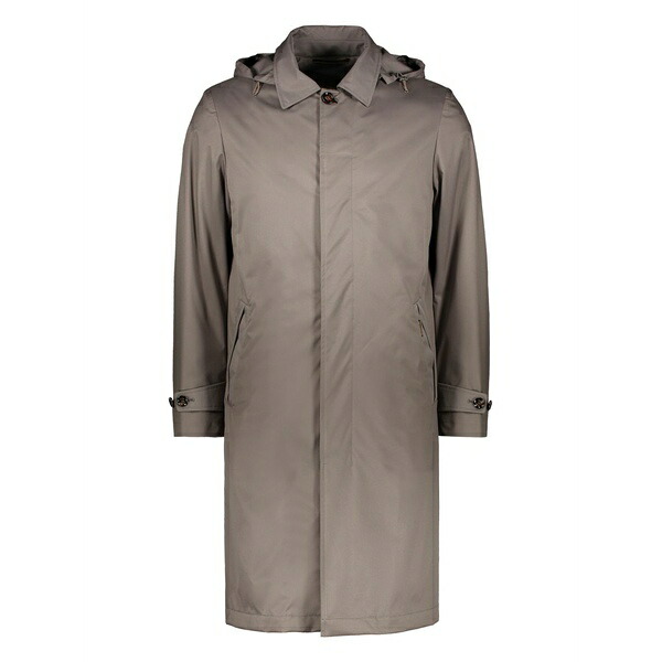ムーレー メンズ コート アウター Rialto raincoat Brown｜asty