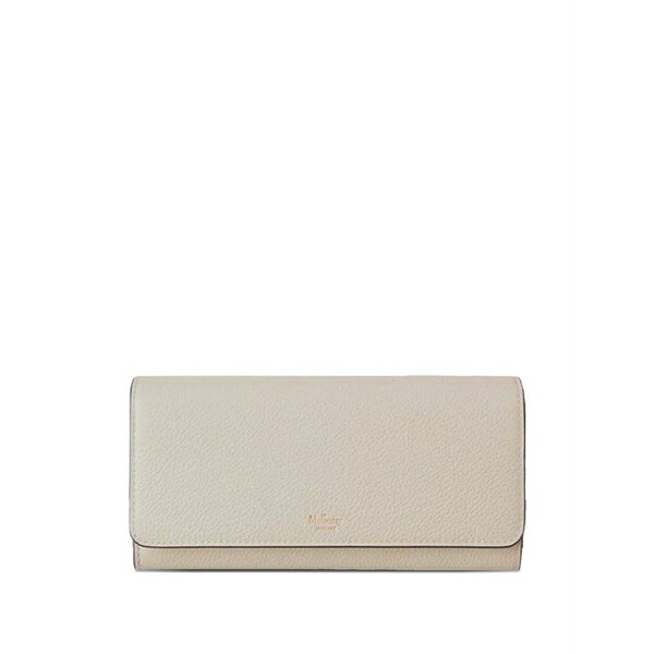 マル木ノ実 レディース 札入れ 佩び物 Continental wallet Neutrals
