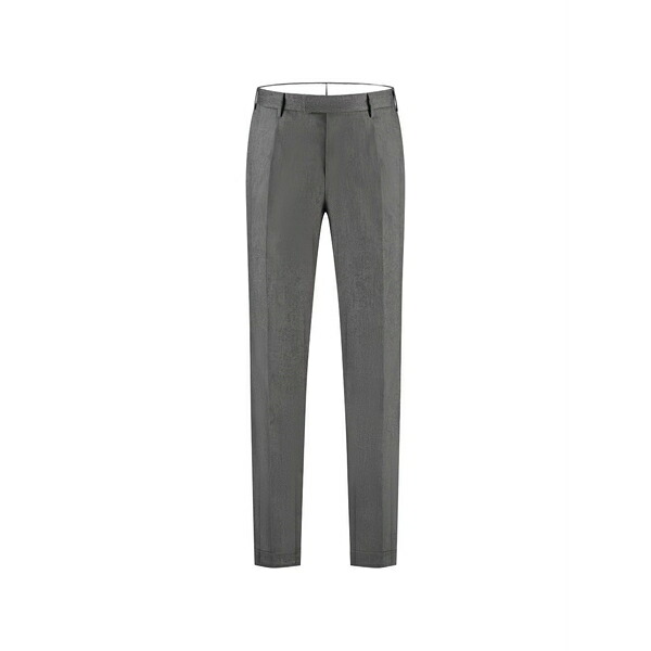 PTトリノ メンズ 心地好いズボン下 ボトムス Welt-pocket tailored trousers Grey