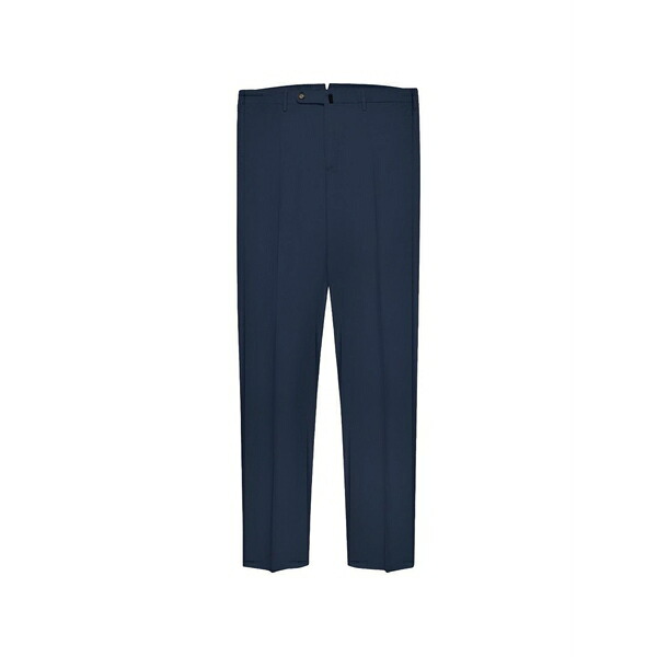インコテックス メンズ カジュアルパンツ ボトムス Belt-loop trousers Blue