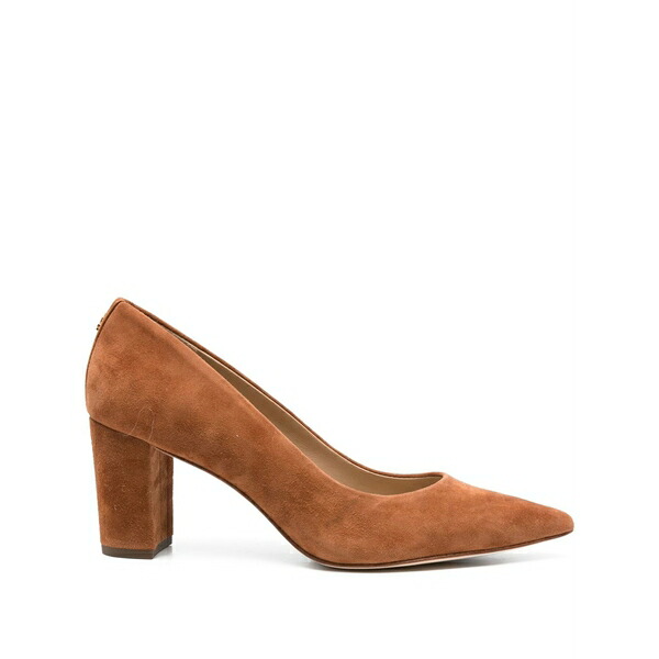 ラルフローレン レディース パンプス シューズ 70粍 lanette pointed-toe suede pumps Brown