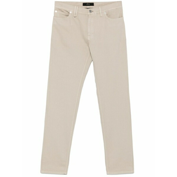 ブリオーニ メンズ カジュアルパンツ ボトムス Meribel trousers Neutrals｜asty