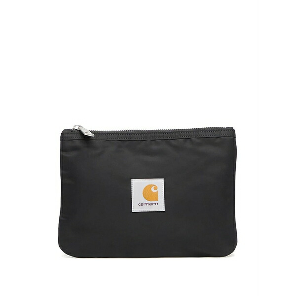 カーハート メンズ 財布 アクセサリー Alumni zip wallet Black|asty