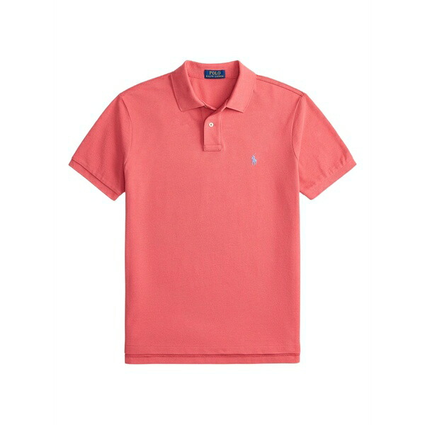 ラルフローレン メンズ スポーツシャツ トップス Short-sleeve polo shirt Pink