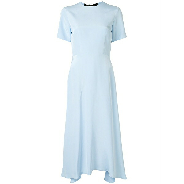 マッグロー レディース ワンピース トップス Tie back midi dress Blue｜asty