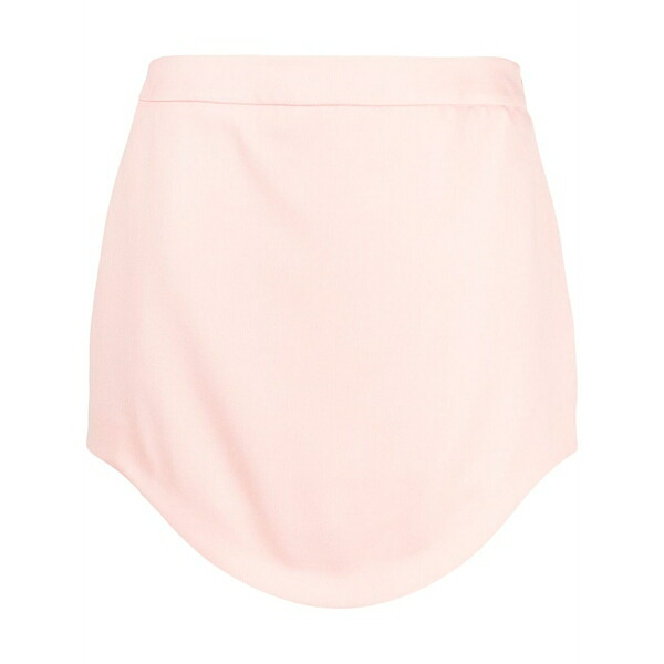 カサブランカ レディース スコート ボトムス Tailored wool mini skirt Pink スカート-ボトムス