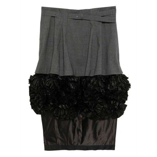 トゥーガ レディース スコート ボトムス Bonded mini skirt Grey