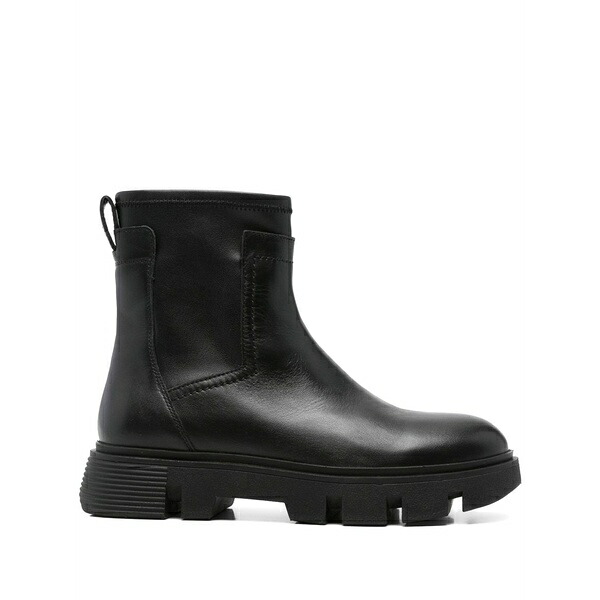 ジェオックス レディース ブーツ シューズ Vilde ankle boots Black