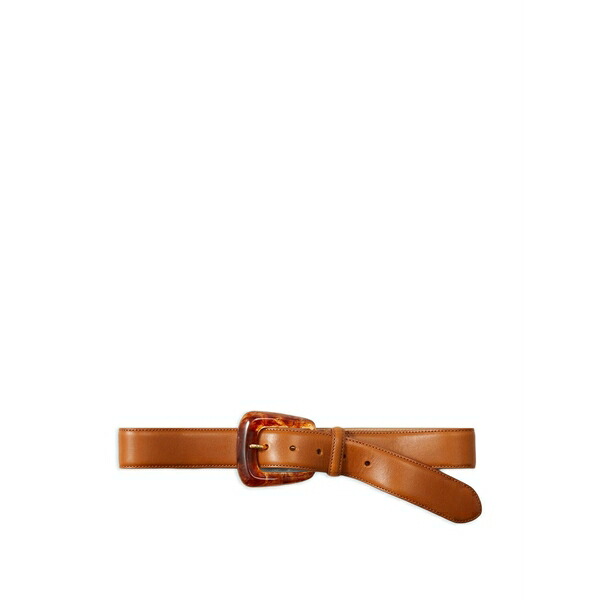 ヴェロニカ ベアード レディース 三尺帯 添え物 Arch resin belt Brown