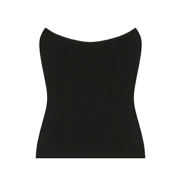 ジバンシー レディース カットソー トップス Corset bustier top Black｜asty 121,900円