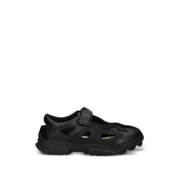ワイスロバート・エドワード・リー メンズ サンダル シューズ Cut-out strap sandals Black