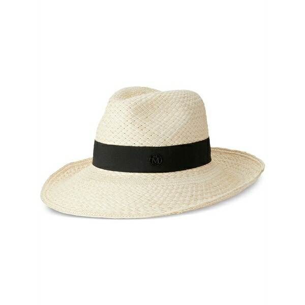 メゾンミッシェル  レディース 鳥打ち帽 付属物 Eric fedora hat Neutrals