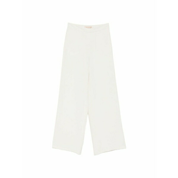 ペニーブラック レディース カジュアルパンツ ボトムス Wide-leg trousers White｜asty