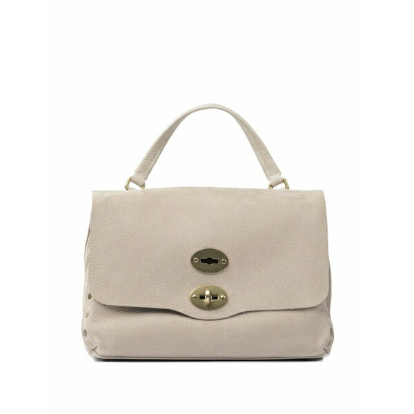 ザネラート レディース トートバッグ バッグ Studded-detail turn-lock tote bag Grey