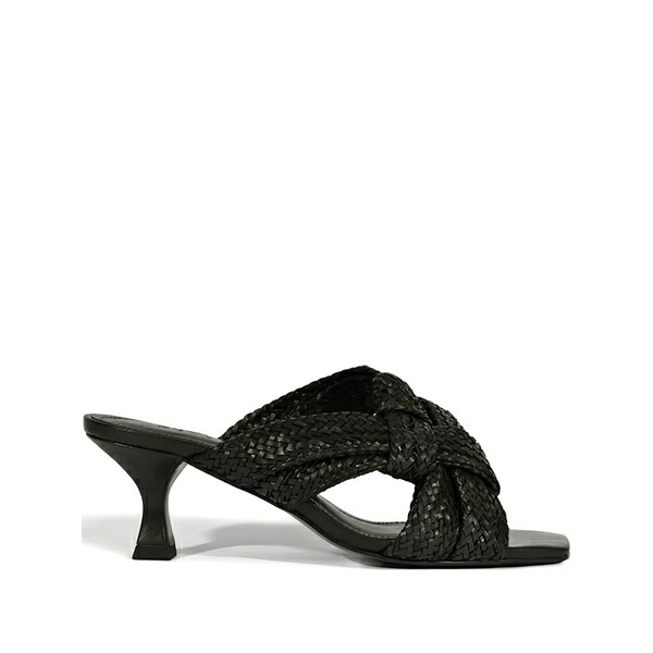 シュッツ レディース サンダル シューズ 60粍 kali woven knot sandals Black