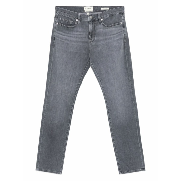 ひな形 メンズ ジーンズズボン下 ボトムス Slim jeans Grey