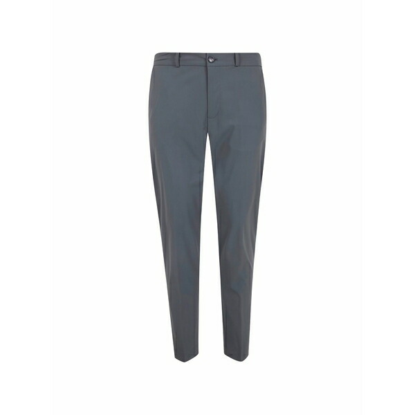 アールアールディ メンズ 心地好いズボン下 ボトムス Logo-patch trousers Grey
