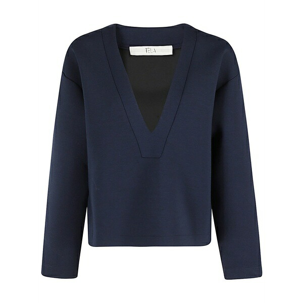テラ レディース シャツ トップス Sharon top Blue｜asty