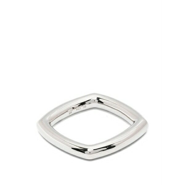 トム白木 メンズ 輪っか 佩び物 Frame ring Silver