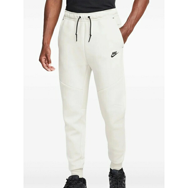ナイキ メンズ 心地好いズボン下 ボトムス Tech fleece joggers White