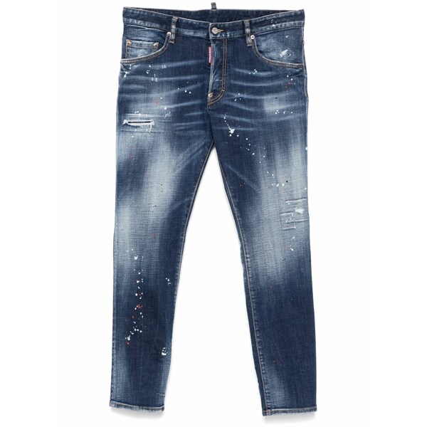 ディースクエアード メンズ デニムパンツ ボトムス Skater jeans Blue｜asty 104,390円