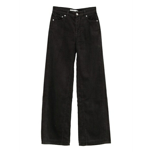 アワーレガシー レディース カジュアルパンツ ボトムス Treble cut cotton trousers Brown