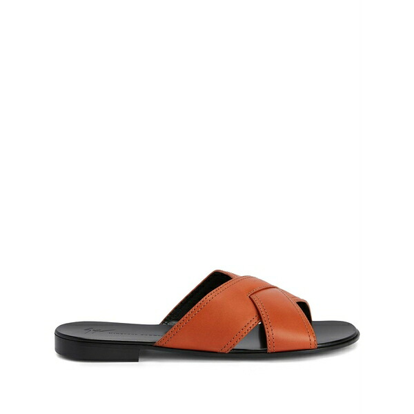 ジュゼッペザノッティ メンズ サンダル シューズ Flavio crossed-leather sandals Orange