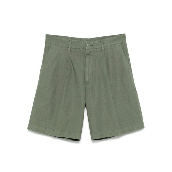 お召しものメイン メンズ 心地好いズボン下 ボトムス Visentin shorts Green ズボン・パンツ-メンズファッション