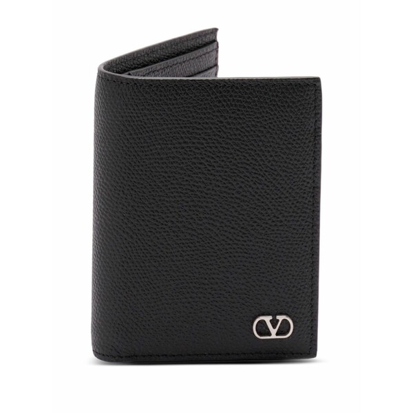 ヴァレンティノ ガラヴァーニ メンズ 紙入れ 付属品 Vlogo signature cardholder calfskin Blue