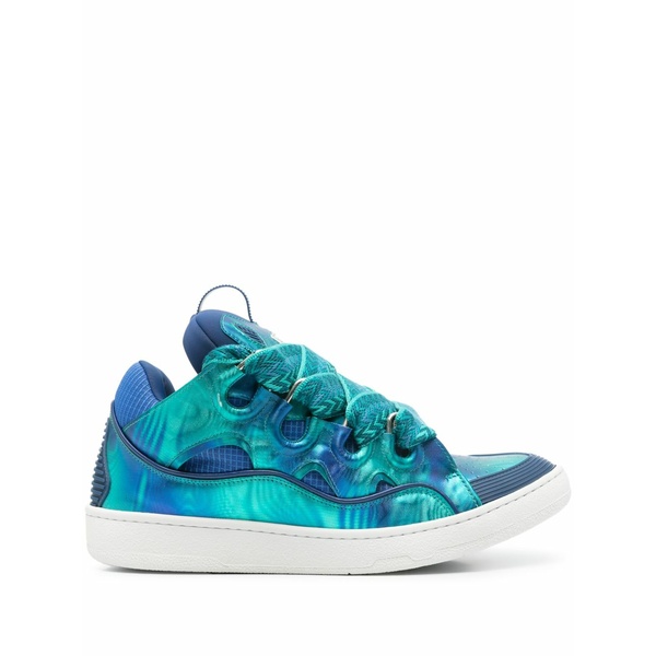 ランバン メンズ スニーカー シューズ Curb sneakers Blue