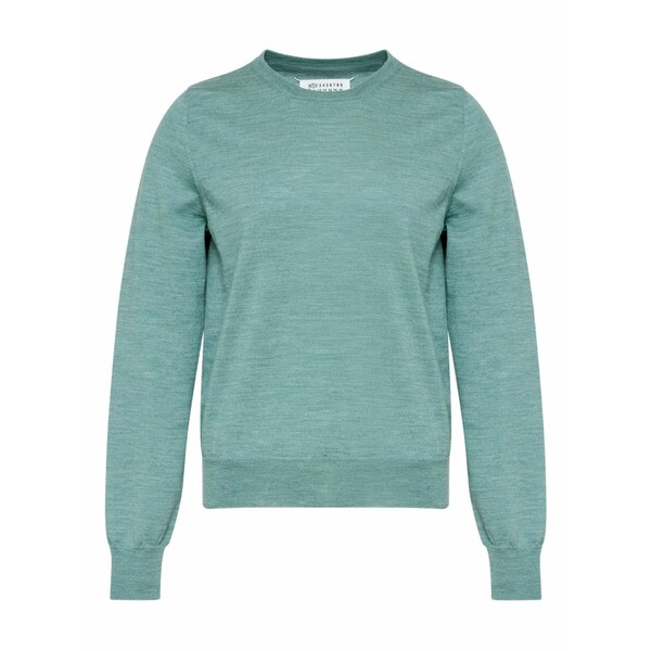 マルタンマルジェラ レディース 編み物\u0026スウェーター アウター Wool jumper Green