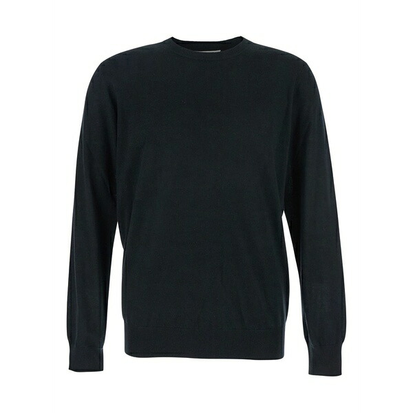 カングラ メンズ ニット&セーター アウター Fine-knit jumper Black｜asty 40,170円