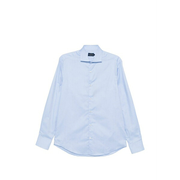 ポールアンドシャーク メンズ シャツ トップス Long-sleeve shirt Blue｜asty 34,320円