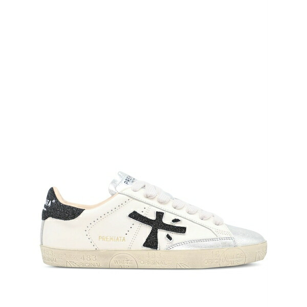 プレミアータ レディース スニーカー シューズ Stevend sneakers White